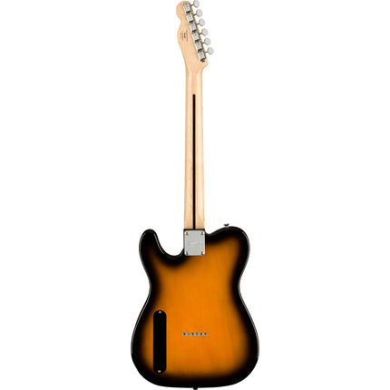 Squier Paranormal Series Cabronita Thinline Telecaster Electric Guitar - 2-Tone Sunburst