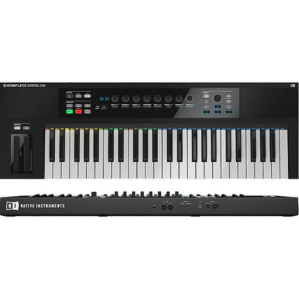 Native Instruments Komplete Kontrol S49 MK2 49-key Midi Controller (S-49/S 49)