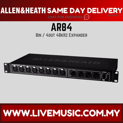 Allen & Heath AR84 AudioRack ( AR-84 / AR 84 )