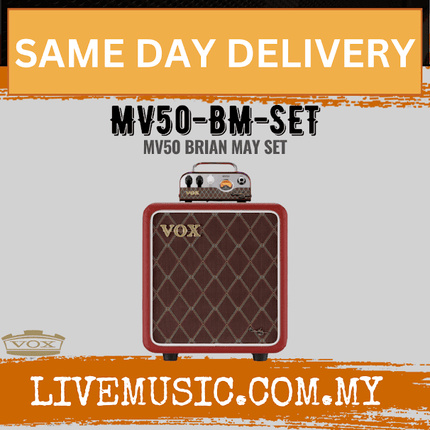 Vox MV50-BM-SET Brian May Set ( MV50BM SET / MV50BMSET )