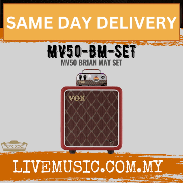 Vox MV50-BM-SET Brian May Set ( MV50BM SET / MV50BMSET )
