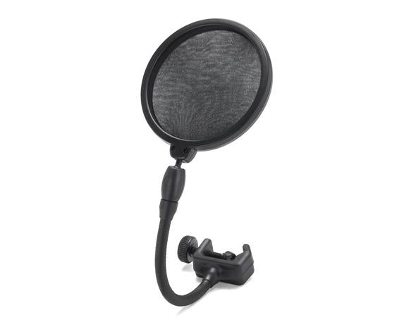 Samson MD2/PS05 Bundle Desktop Microphone Stand And Microphone Pop Filter (MD2PS05/MD 2/PS 05/MD-2 PS-05)