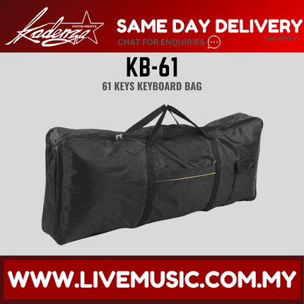 Kadenza KB-61 61-Key Keyboard Bag For Yamaha Casio Roland ( KB61 / LMC )