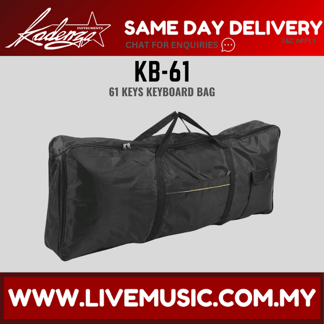 Kadenza KB-61 61-Key Keyboard Bag For Yamaha Casio Roland ( KB61 / LMC )