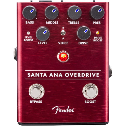 Fender Santa Ana Overdrive Guitar Effects Pedal