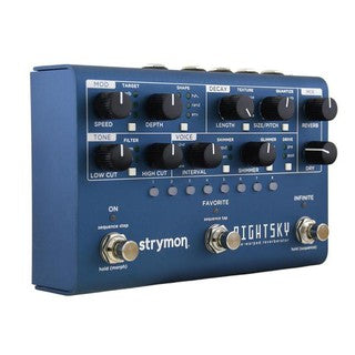 Strymon NightSky Reverb Guitar Effects Pedal