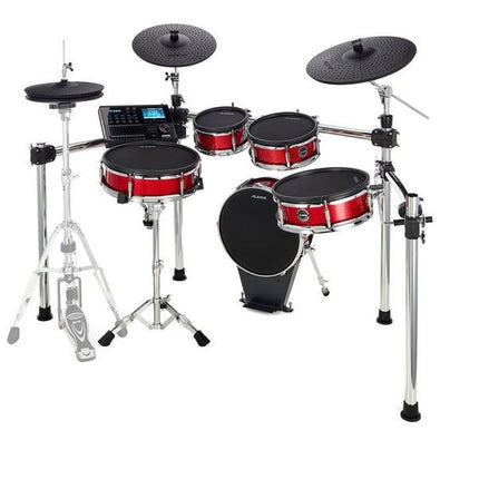Alesis Strike Kit 5-piece Digital Drum, Electronic Drum Kit with Drumstick, Kick Pedal and Adapter
