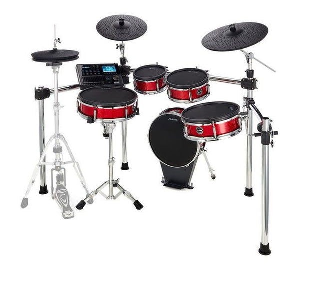 Alesis Strike Kit 5-piece Digital Drum, Electronic Drum Kit with Drumstick, Kick Pedal and Adapter