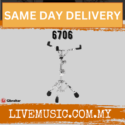 Gibraltar 6706 Pro Double Braced Snare Stand