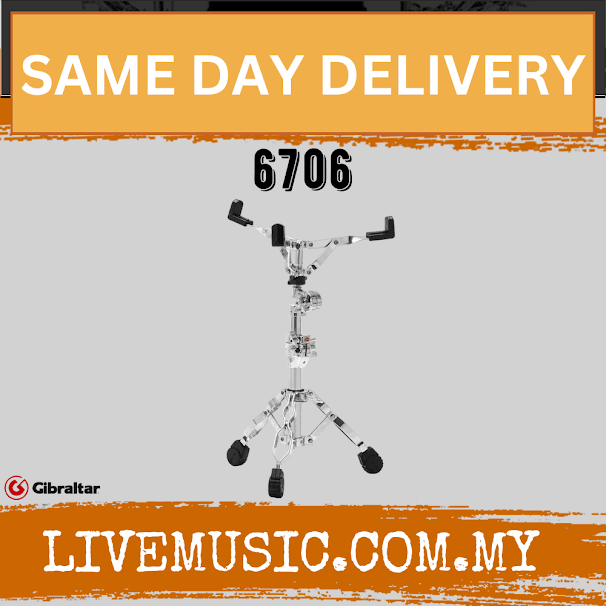 Gibraltar 6706 Pro Double Braced Snare Stand