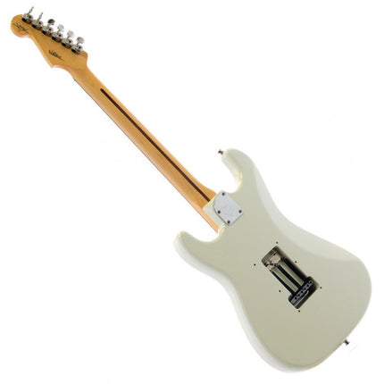 Fender Artist Jeff Beck Stratocaster Guitar, RW FB, Olympic White, w/Case