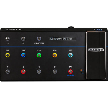 Line 6 FBV 3 Pro Foot Controller for Line 6 Amps (LINE6 FBV3)