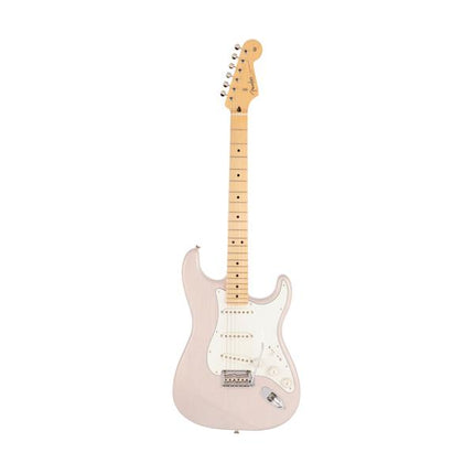 Fender Japan Hybrid II Stratocaster Electric Guitar, Maple Fretboard with Gig Bag - US Blonde