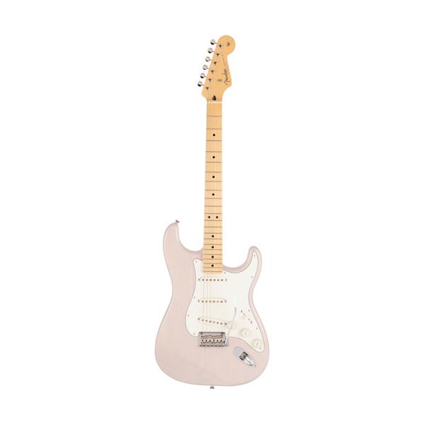 Fender Japan Hybrid II Stratocaster Electric Guitar, Maple Fretboard with Gig Bag - US Blonde