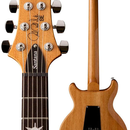 PRS SE Santana Electric Guitar with Bag - Santana Yellow