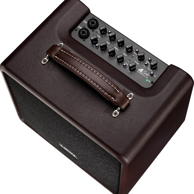 Laney A-SOLO Acoustic Guitar Amplifier, 60 Watt ( ASolo )