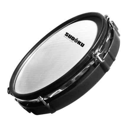 Sudoku 8" Electronic Digital Electric Drum Mesh Pad Snare Set (For Snare and Tom Tom)-ROLAND,YAMAHA,ALESIS support