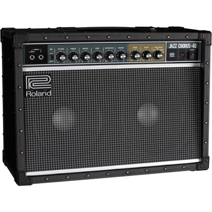Roland JC-40 - Jazz Chorus 40 Watt, 2x10" Stereo Combo Amplifier (JC40/JC 40)