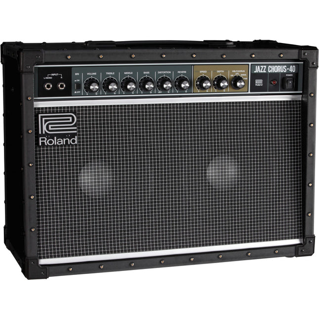 Roland JC-40 - Jazz Chorus 40 Watt, 2x10" Stereo Combo Amplifier (JC40/JC 40)
