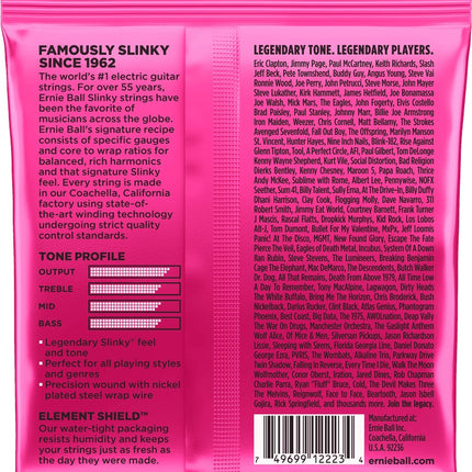 Ernie Ball 2223 Super Slinky Nickel Wound Electric Guitar Strings (9-42/EB2223)
