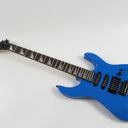 Jackson JS-22 - JS Series Dinky Arch Top Electric Guitar Amaranth Fretboard - Metallic Blue (JS22 /JS 22)
