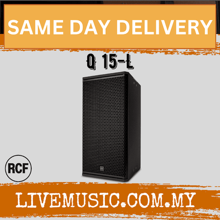 RCF Q 15-L Two-way Point Source Module ( Q15L / Q 15L )