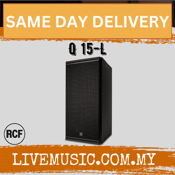 RCF Q 15-L Two-way Point Source Module ( Q15L / Q 15L )