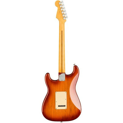 Fender American Professional II Stratocaster Electric Guitar, Maple Fretboard - Sienna Sunburst