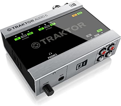 Native Instruments Traktor Scratch A10 Digital Vinyl System (A-10/A 10)