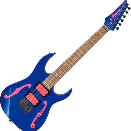 Ibanez PGMM11-JB Paul Gilbert Signature Electric Guitar - Jewel Blue (PGMM11 JB/PGMM11JB)