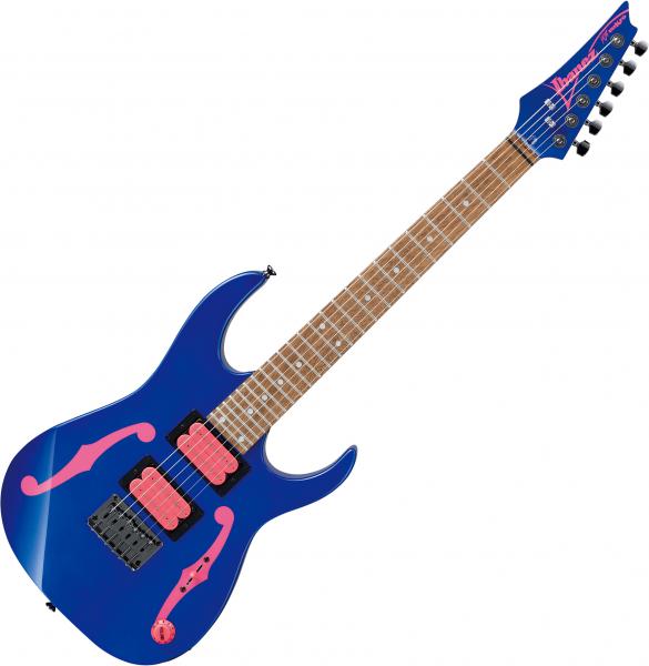 Ibanez PGMM11-JB Paul Gilbert Signature Electric Guitar - Jewel Blue (PGMM11 JB/PGMM11JB)