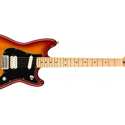 Fender Player Duo-Sonic HS Electric Guitar, Maple Fretboard - Sienna Sunburst