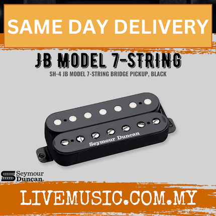 Seymour Duncan SH-4 JB Model 7-String Pickup – Bridge