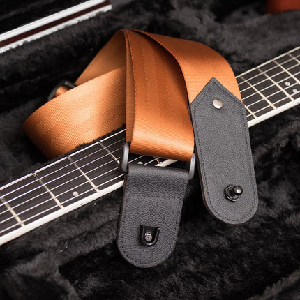 Kadenza Guitar Strap Lock - Black