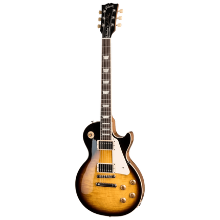 GIBSON LES PAUL STANDARD 50S FIGURED TOP ELECTRIC GUITAR - TOBACCO BURST