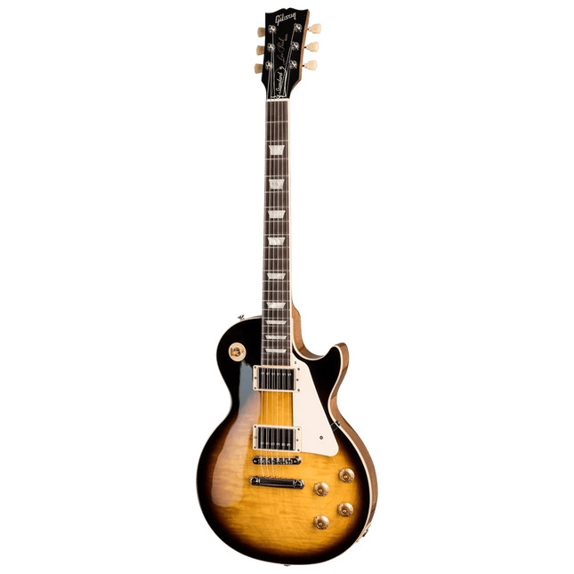 GIBSON LES PAUL STANDARD 50S FIGURED TOP ELECTRIC GUITAR - TOBACCO BURST