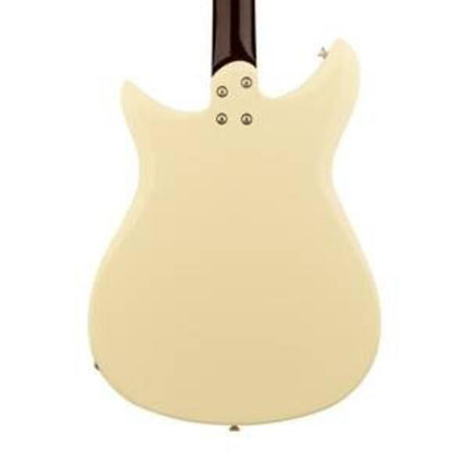 Gretsch Electromatic CVT Double-Cut w/Wraparound Tailpiece Electric Guitar, Vintage White