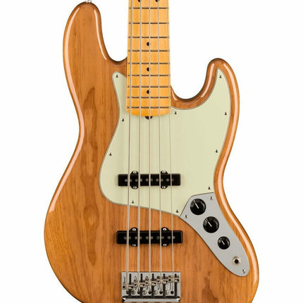 Fender American Professional II Jazz Bass V Maple Fingerboard - Roasted Pine