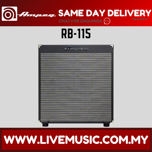Ampeg RB-115 200-watt 1x15" Bass Combo Amplifier (RB115)