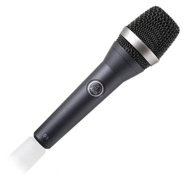 AKG D5 Supercardioid Dynamic Handheld Vocal Microphone (D 5)