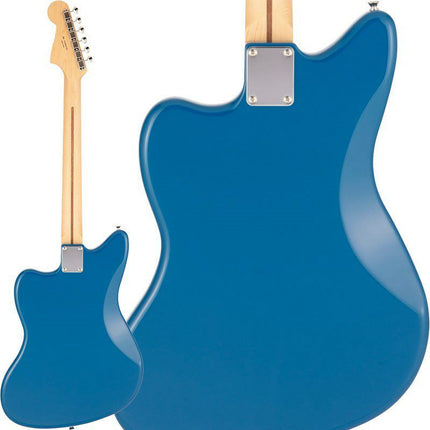 Fender Japan Hybrid II Jazzmaster Electric Guitar, Rosewood Fretboard with Gig Bag - Forest Blue