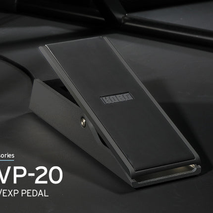 Korg XVP-20 Stereo Volume Expression Output Smooth Compact Keyboard Pedal (XVP20/XVP 20)