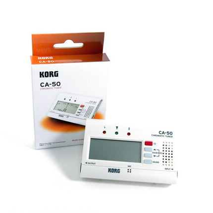 KORG CA50 Guitar Chromatic Tuner ( CA 50 / CA-50)