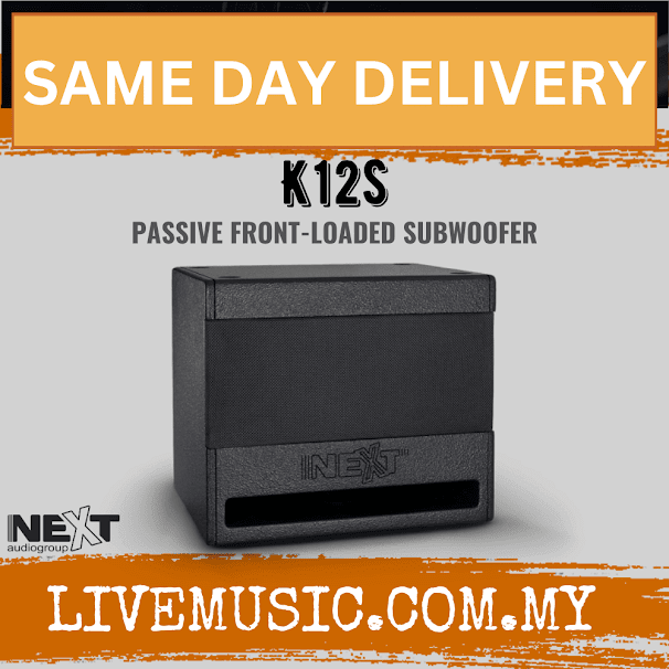 Next Audio K12s Passive Front-Loaded Subwoofer ( K 12s / K-12s )