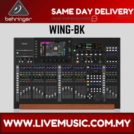 Behringer WING 48-channel Digital Mixer - Black ( WING / WING )