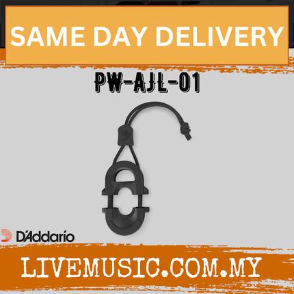 D'Addario PWAJL01 - Planet Waves Cinch Fit Acoustic Jack Lock (PW-AJL-01/DAddario)
