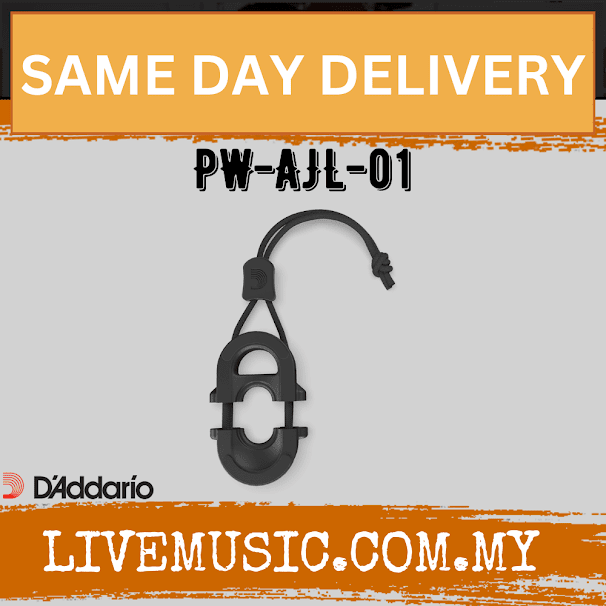 D'Addario PWAJL01 - Planet Waves Cinch Fit Acoustic Jack Lock (PW-AJL-01/DAddario)