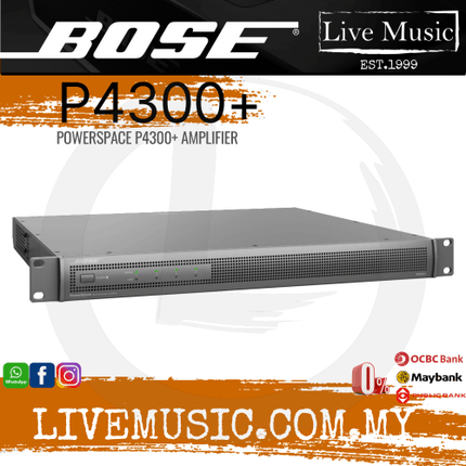 Bose PowerSpace P4300+ amplifier ( P4300+)