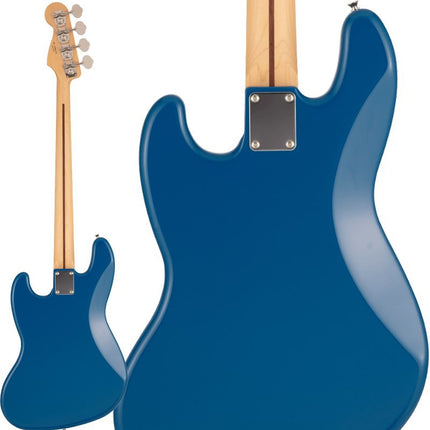 Fender Japan Hybrid II Precision Bass Guitar, Maple Fretboard with Gig Bag - Forest Blue