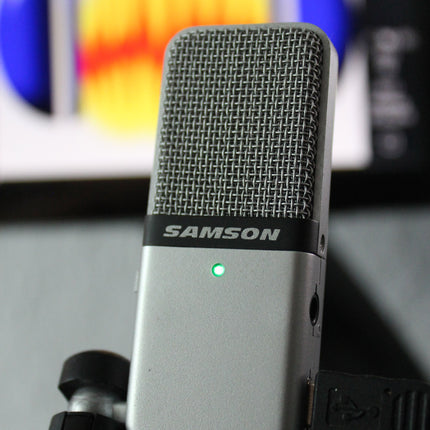 Samson Go Mic - Portable Clip on USB Condenser Microphone (GOMIC/Go-Mic)